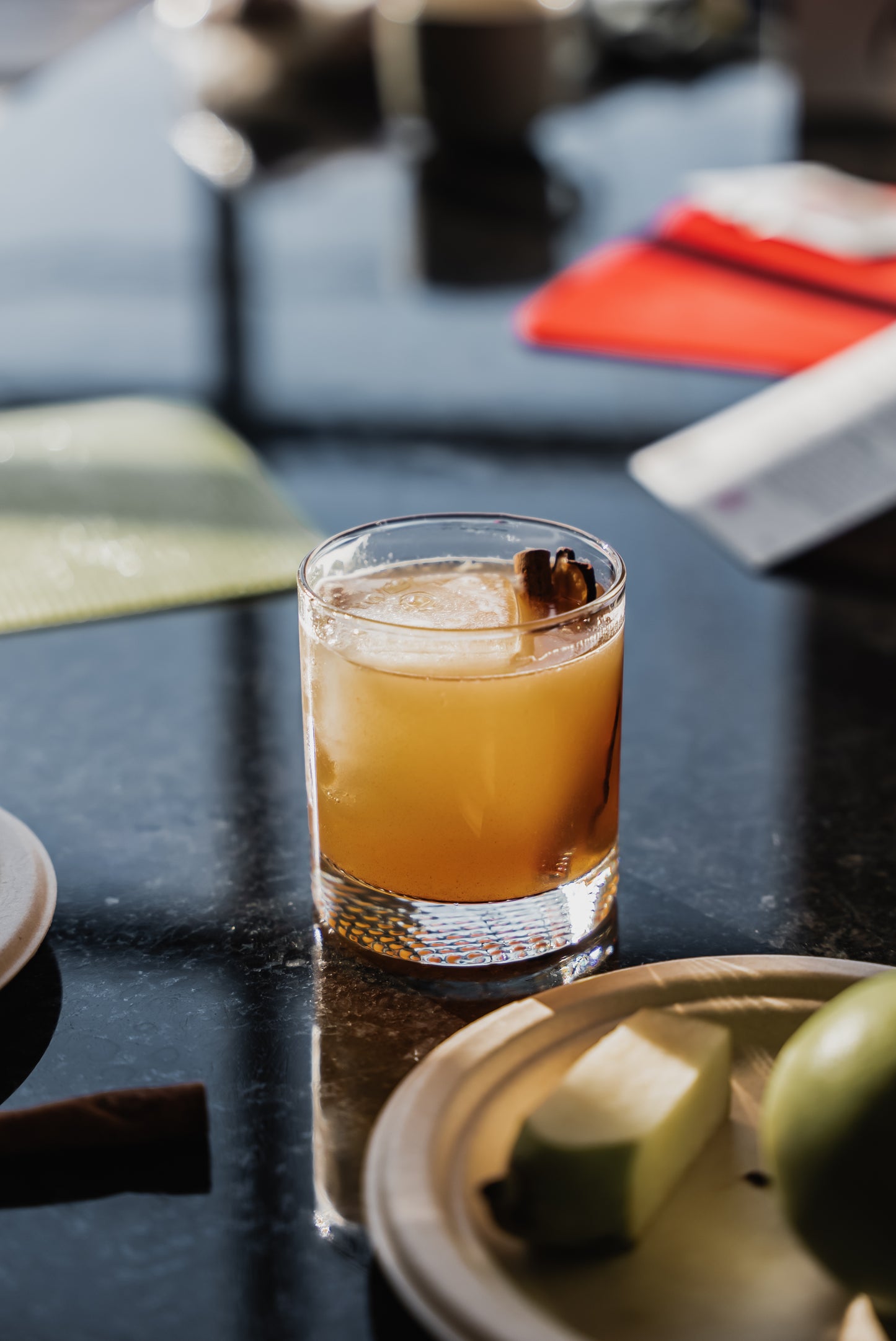 February '26: Spiced Pear Bourbon