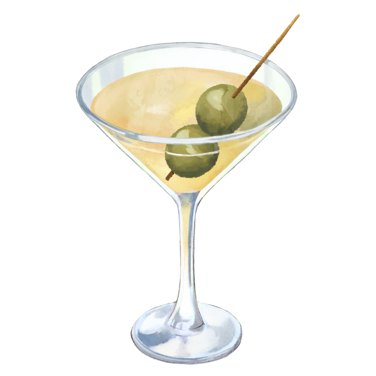 Dry Martini