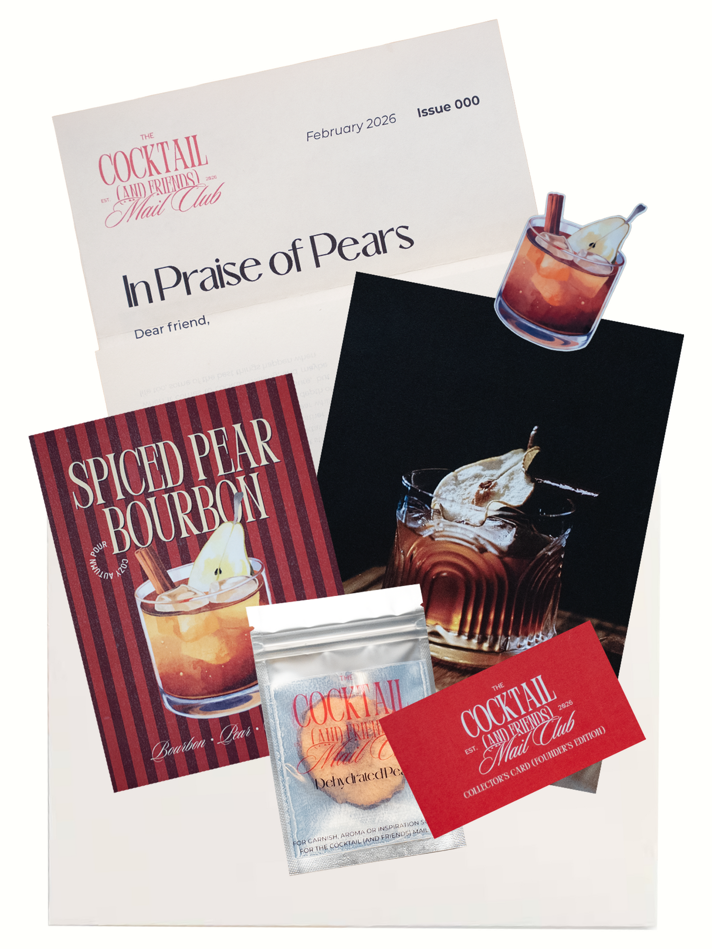 February '26: Spiced Pear Bourbon