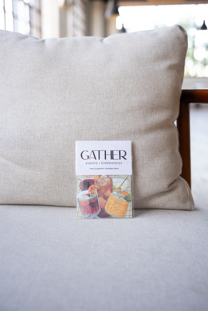 'The Classics' Sticker Pack