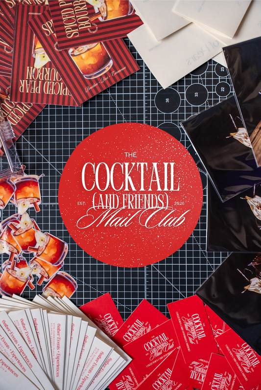 The Cocktail (and Friends) Mail Club